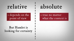 Hamlet 2.2 Word Nerd: Relative Instructional Video