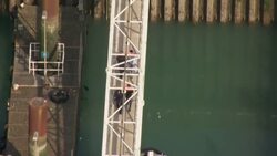 UK: The good weather in the English Channel has seen another big rise in the number of migrants attempting to cross from France. News Clip