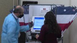 VOICED : Early voting underway in historically Republican Tennessee News Clip