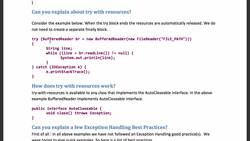 Java Interview Guide : 200+ Interview Questions and Answers - Creating Custom Exceptions Instructional Video