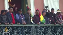 Bolivian army chief arrested for alleged coup after deploying tanks to the presidential palace News Clip