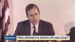The Life and Legacy of President George H.W. Bush News Clip