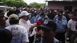 VOICED : Nicaragua: Ortega, camino a releccion ind News Clip