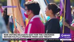 House Considers Adding 1st Non-Voting Delegate For Cherokee Nation News Clip
