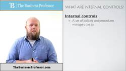 Internal Controls - Financial Accounting Instructional Video
