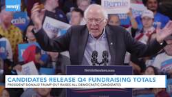 Trump Out-Raises All Democratic Candidates In 4th Quarter Of 2019 News Clip