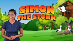 Simon the Stork's Misadventures: A Yoga Story Instructional Video