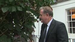 Piers Morgan commenting on Ofcom verdict News Clip