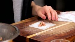 How to Fold a Wonton Instructional Video