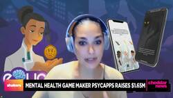 UK-based PsycApps Developing "Gamified" Mental Health App for Young Adults News Clip