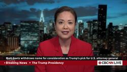 Trump nominates Pam Bondi for attorney general after Gaetz withdraws | Canada Tonight News Clip