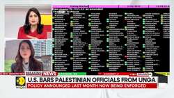 BREAKING | US Blocks Visas For Palestinian Leaders Ahead Of UN General Assembly News Clip