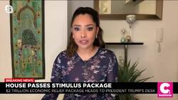 Breaking News: House Passes Stimulus Package News Clip