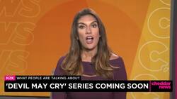 In Entertainment: Dumbledore Actor, 'Tomb Raider' Series & Taylor Swift Reporter News Clip