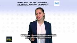 Fact check: What is the truth behind Trump’s claims on Ukraine? News Clip