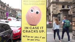 Rubbish lines Edinburgh's streets amid worker strikes News Clip
