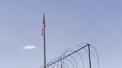 CLEAN : Migrants cross into US as 'Remain in Mexico' program ends News Clip