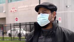 Front-line workers hit hard by COVID-19 News Clip