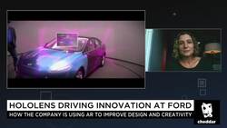 How Microsoft HoloLens Is Driving Innovation at Ford News Clip