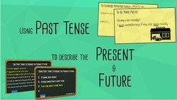 When to Use Past Tense to Talk About Present & Future Instructional Video