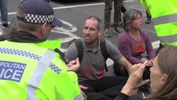 Former Olympian arrested as Extinction Rebellion protests continue News Clip