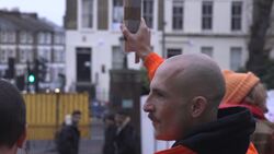Lecturers strike at Goldsmiths University over pay and pensions News Clip