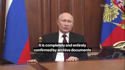 Putin Recognizes Ukraine Separatists, Defying West News Clip