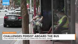 Challenges Persist Aboard The City Bus News Clip