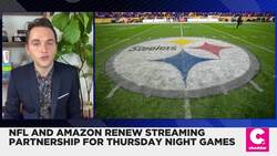 NFL and Amazon Renew Streaming Partnership for Thursday Night Games News Clip