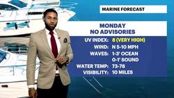 Hot and hazy today; air quality alert in effect for Brooklyn News Clip