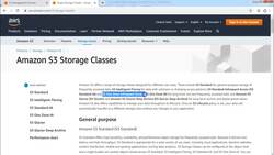 AWS Tutorial AWS Solutions Architect and SysOps Administrator - S3 Storage Classes Instructional Video