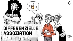 Differenzielle Assoziation: Psychologie des kriminellen Verhaltens Instructional Video