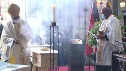 South Africa parliament building badly damaged in large fire News Clip