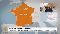 Ex-French President Nicolas Sarkozy released from prison after serving 3 weeks News Clip