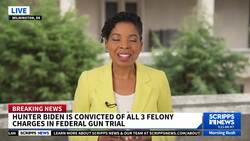 Hunter Biden found guilty on all 3 counts in federal gun trial News Clip
