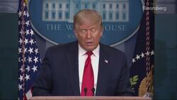 Trump Says He'd Take Virus Vaccine First If Asked News Clip