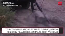 On Cam: Iran Flaunts Advanced Military Vehicles As Israel, U.S. Warn Of Possible Strikes News Clip