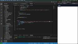 ChatGPT Voice-Powered Chatbot Build with React and FastAPI - Title Component - Part II (Render Completion) Instructional Video