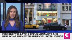 Microsoft to Lay Off Editorial Workers News Clip