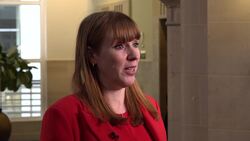 The UK is very clear on its support for Ukraine, says Angela Rayner as US cuts aid News Clip
