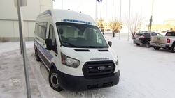 Take a look inside Regina Police's new vehicle for testing impaired drivers News Clip