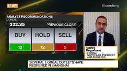 L'Oréal's Megarbane on Business Strategy News Clip