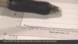 Seniors remain at higher risk of serious COVID from 1st infections, study suggests News Clip