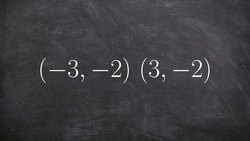 Determining a slope of zero between two points Instructional Video