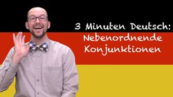 Coordinating Conjunctions - 3 Minuten Deutsch #52 (German) Instructional Video