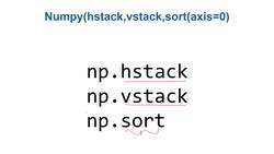 Data Science and Machine Learning (Theory and Projects) A to Z - NumPy for Numerical Data Processing: NumPy BroadCasting and Concatenation Instructional Video