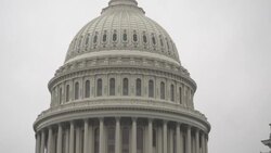 CLEAN : Scene outside US Capitol ahead of impeachment trial's third day News Clip