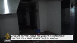 Mozambique unrest: Capital looted and burned amid political violence News Clip