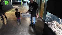 Get up close and personal with snakes, spiders and scorpions at Riverside Reptiles Education Center News Clip