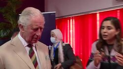 Prince Charles visits the Royal Scientific Society on royal tour News Clip